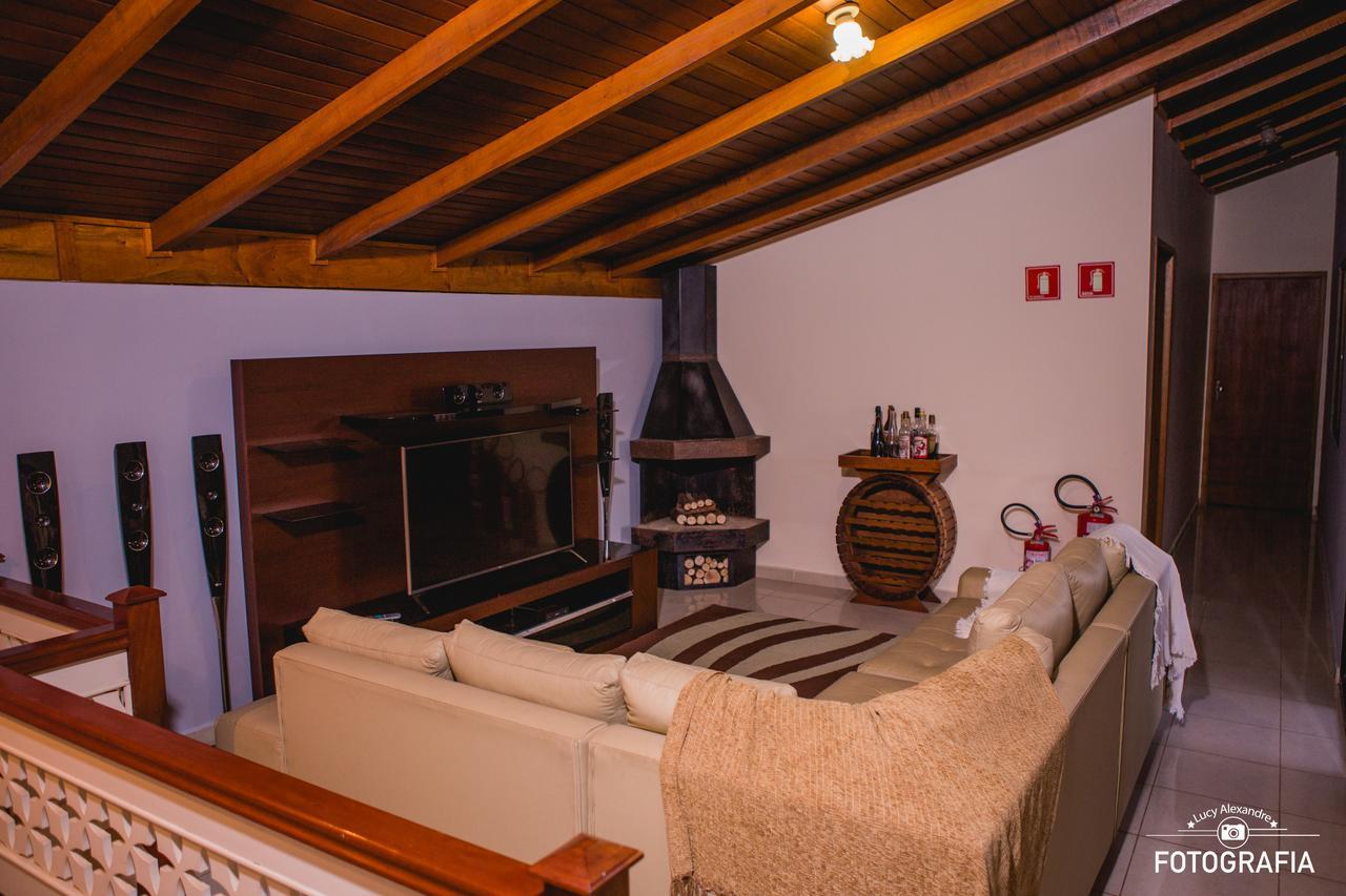 Recanto Zoe Pousada E Eventos Mairipora Bagian luar foto