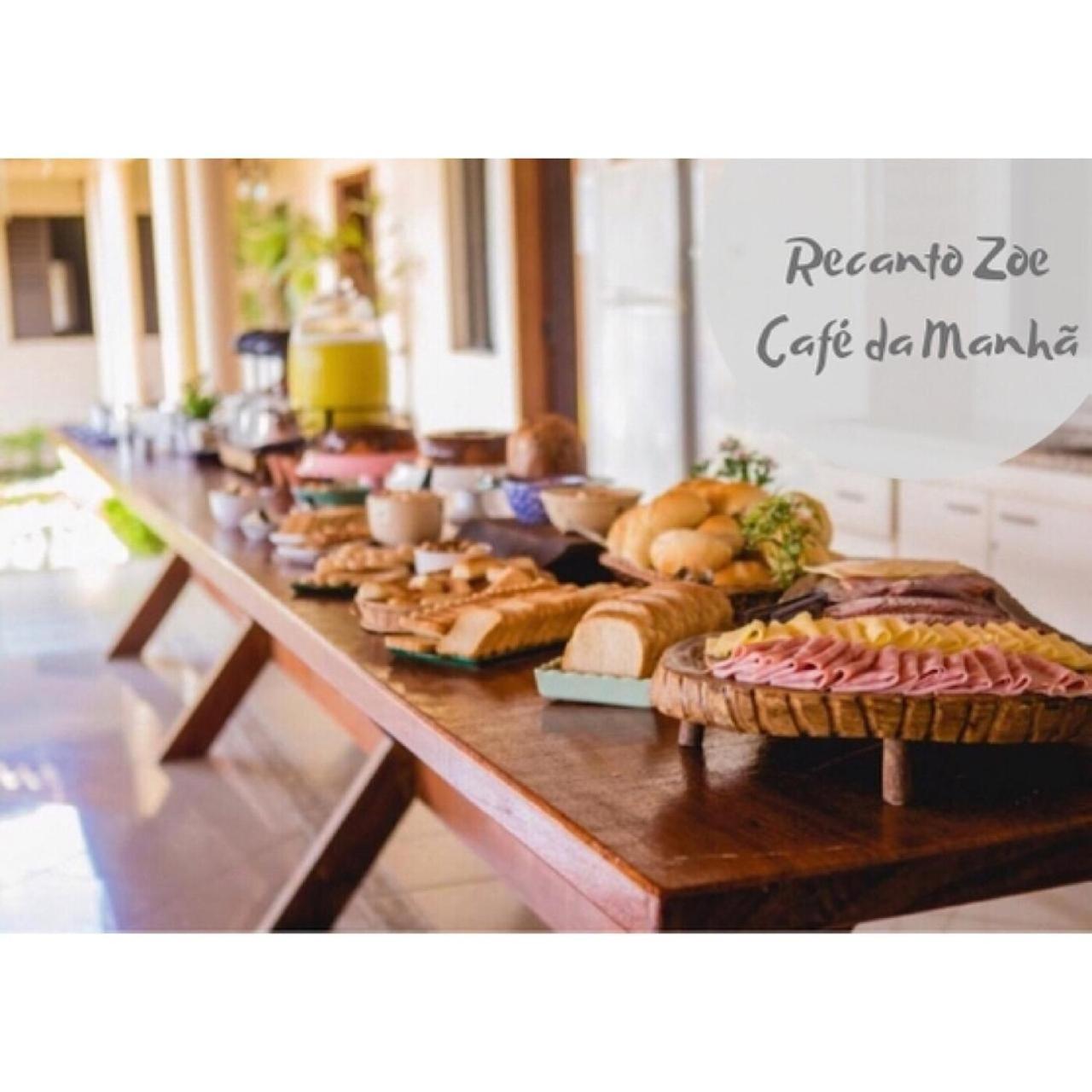 Recanto Zoe Pousada E Eventos Mairipora Bagian luar foto